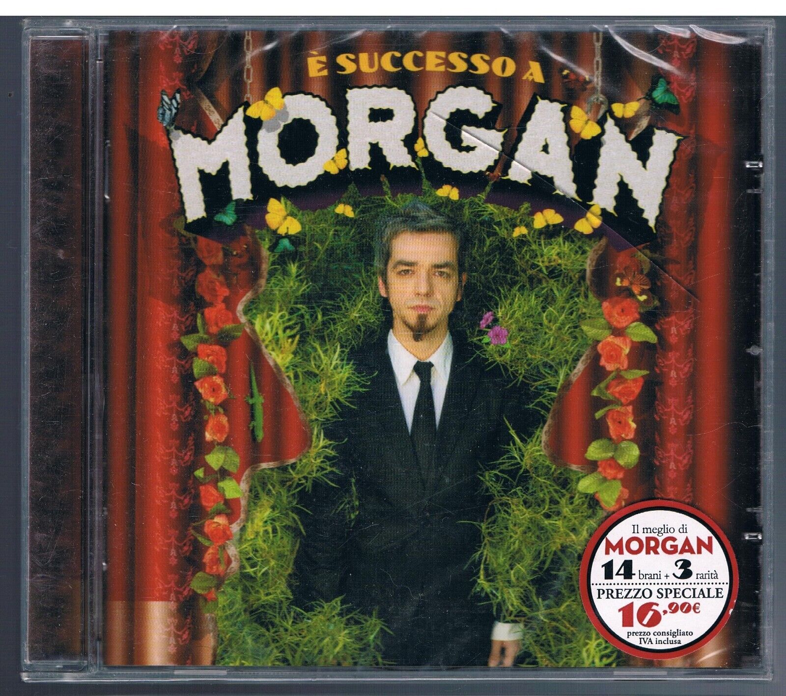 MORGAN E' SUCCESSO A MORGAN CD  F.C.  NUOVO SIGILLATO!!!