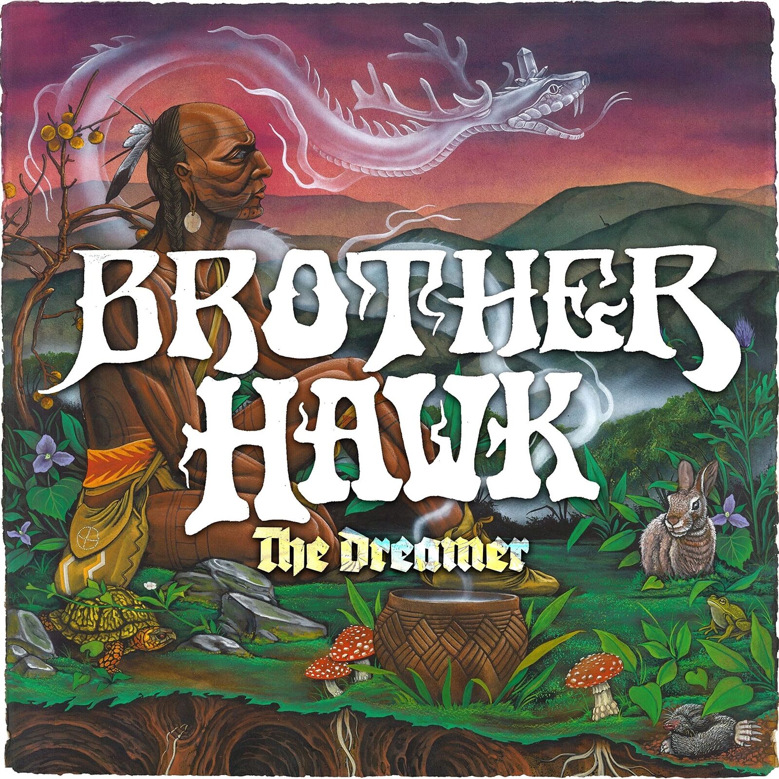 Brother Hawk The Dreamer (CD)