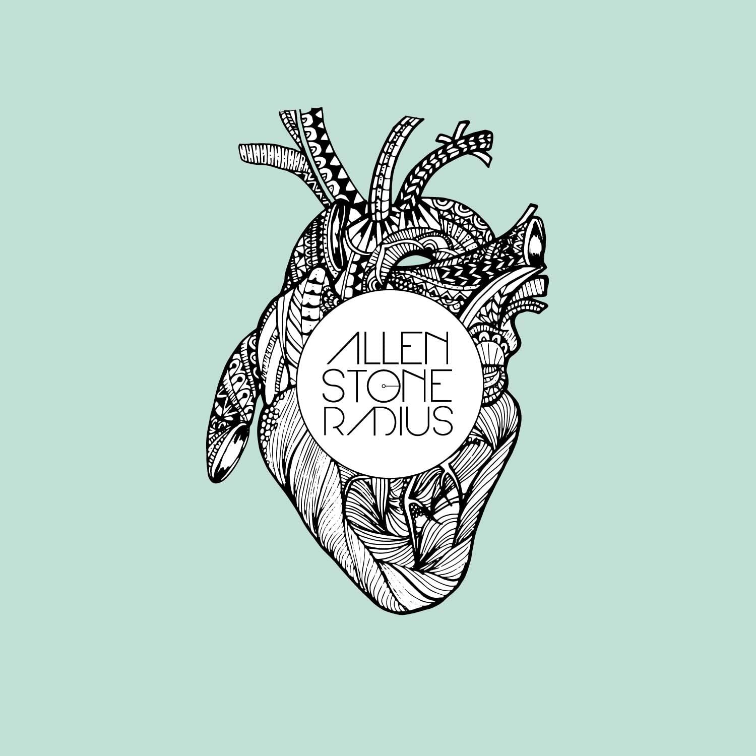 Allen Stone Radius (Vinyl LP)