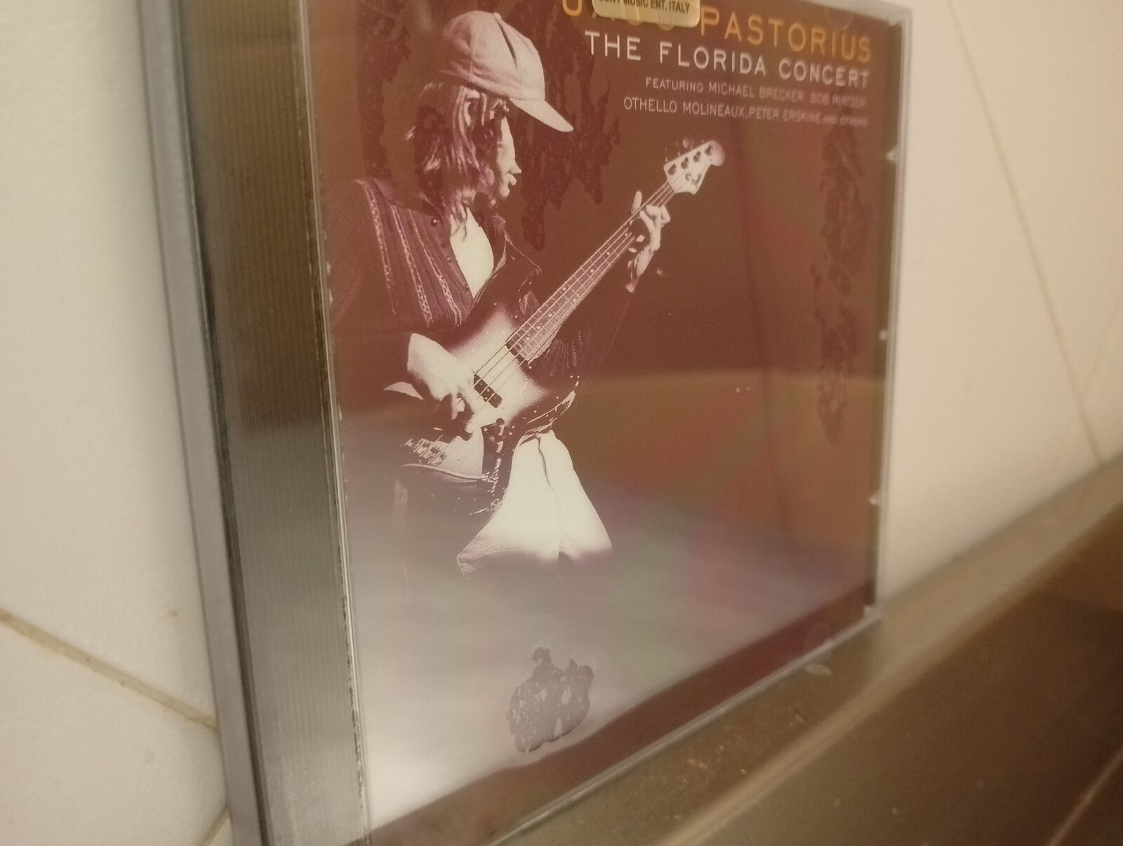 The Florida Concert - Jaco Pastorius Cd Nuovo
