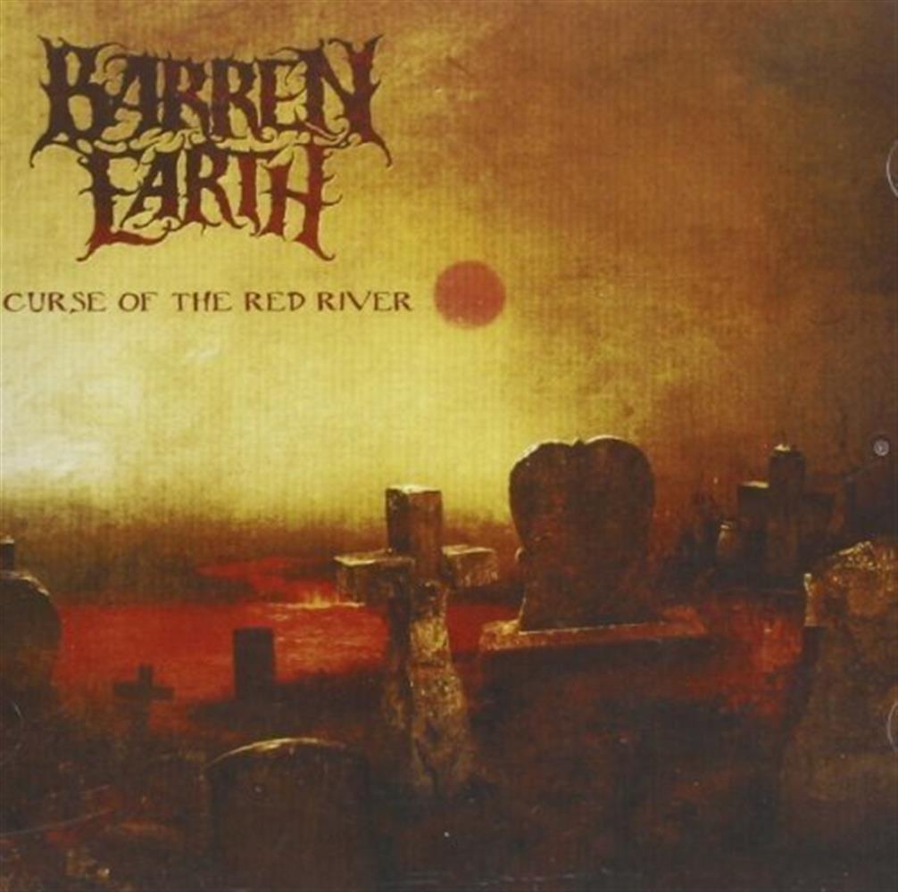 The Curse Of The Red River - Barren Earth (Audio CD)