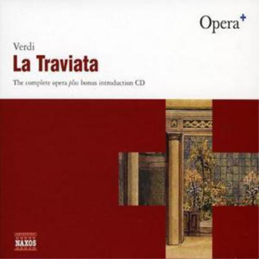 Giuseppe Verdi La Traviata (CD) Album