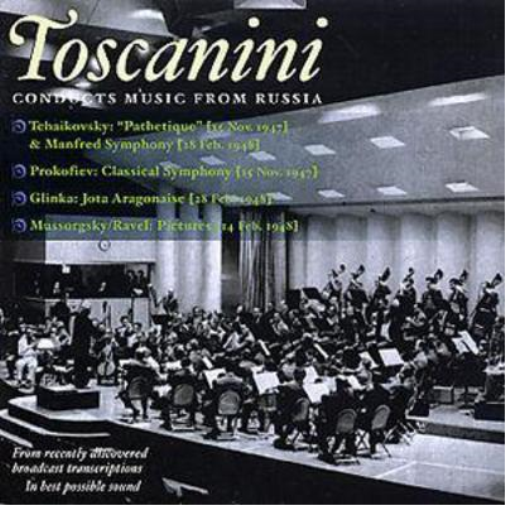 Arturo Toscanini Toscanini Conducts Music From Russia (CD) Album