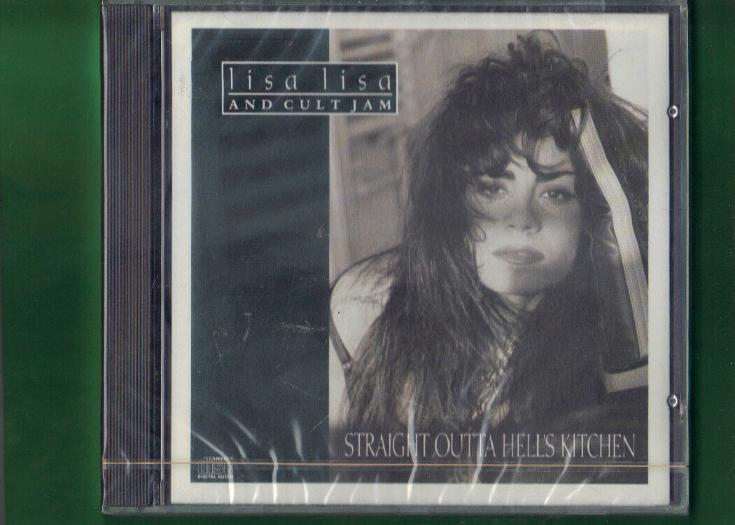 LISA LISA AND CULT JAM - STRAIGHT OUTTA HELLS KITCHEN CD NUOVO SIGILLATO
