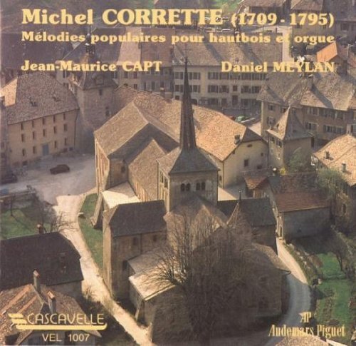 Capt/Meylan Corrette : Melodies Pop.ulaires (CD)