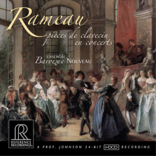 Jean-Philippe Rameau Rameau: Pieces De Clavecin En Concerts (CD) Album