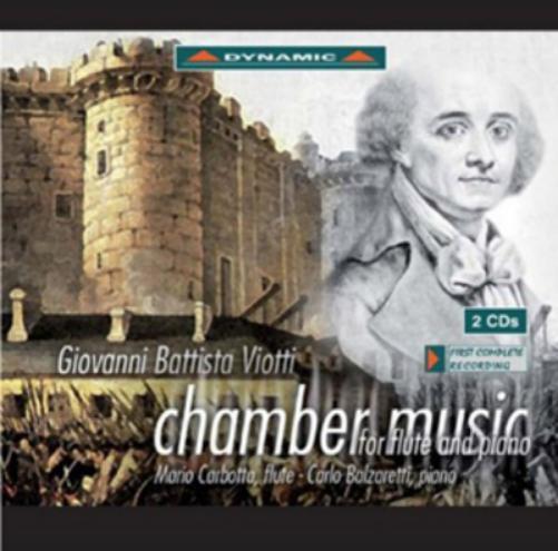 Giovanni Battista V Giovanni Battista Viotti: Chamber Music for Flute and  (CD)