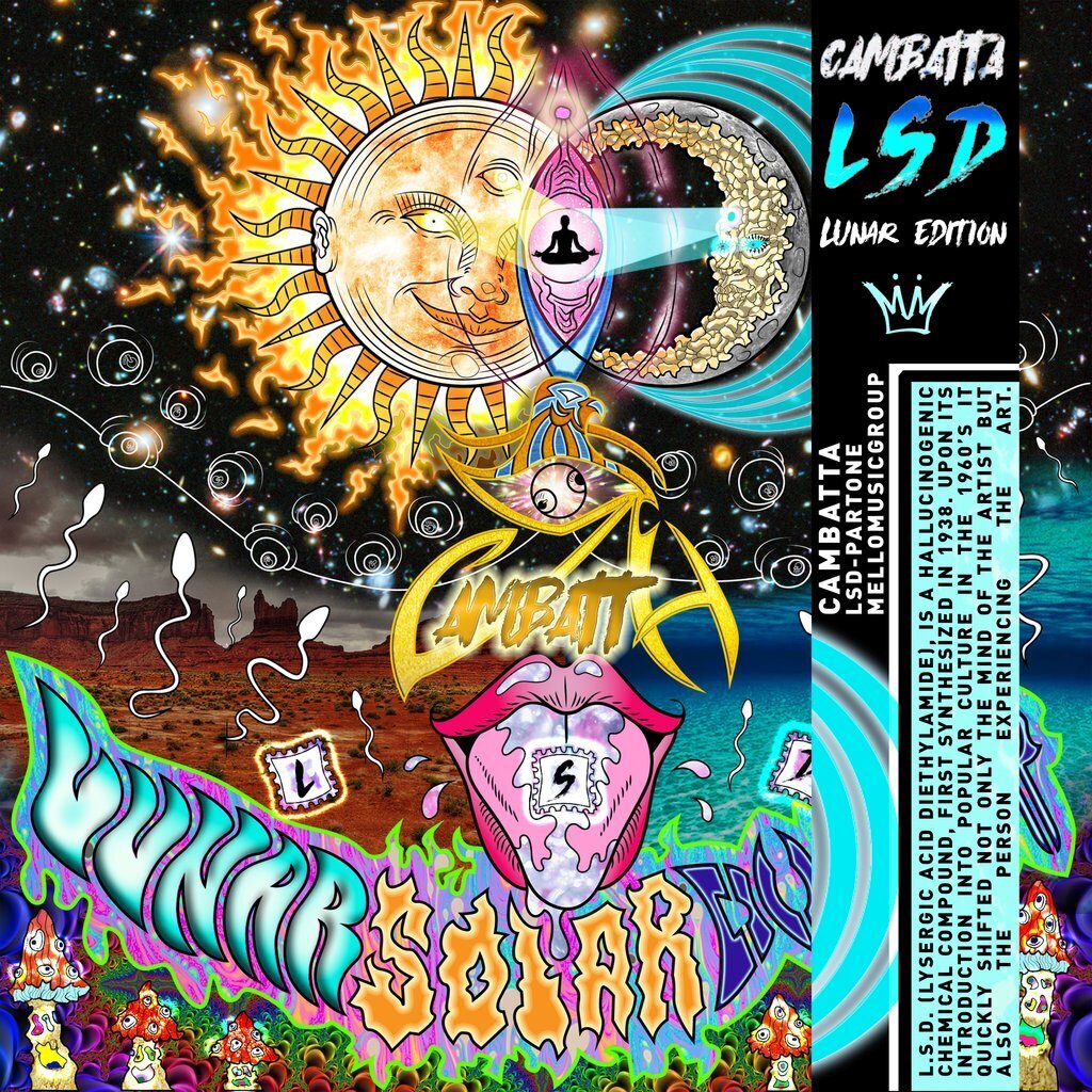 Cambatta LSD: Lunar Solar Duality: Lunar Edition (Vinyl LP) 12" Album