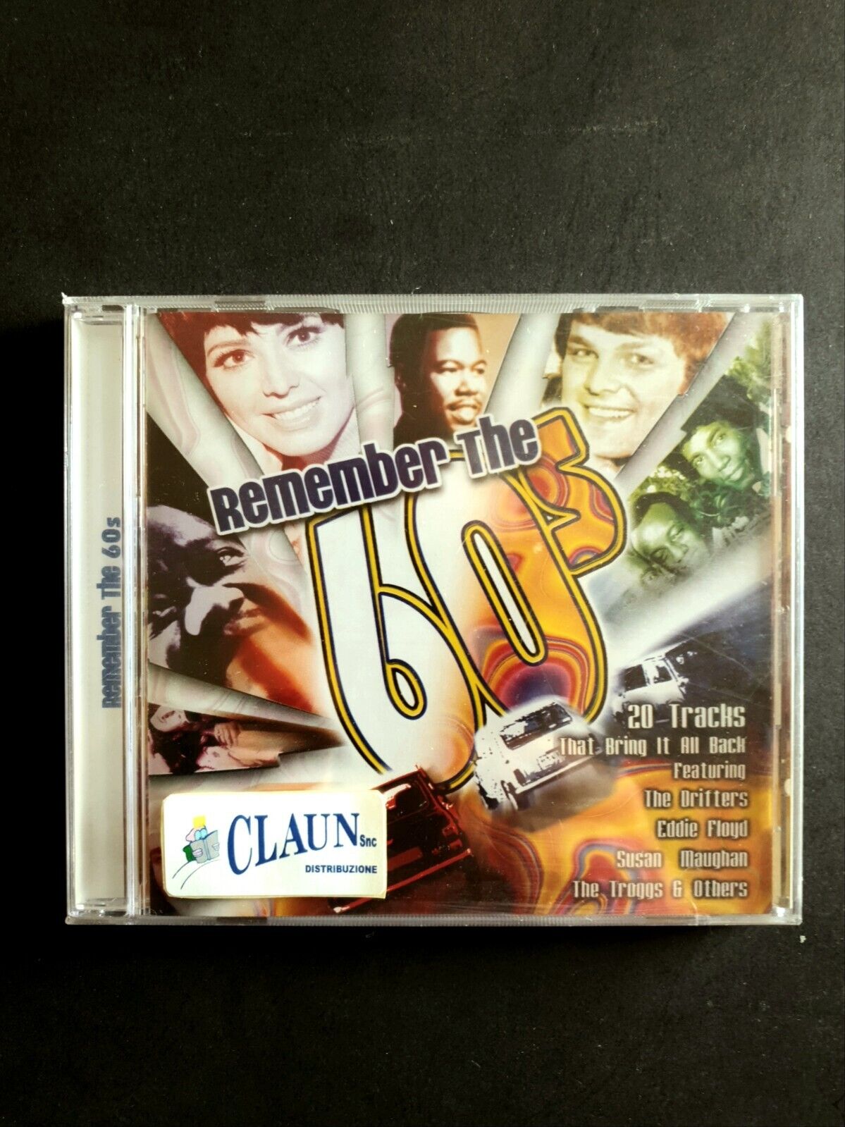 Remember The 60s* 20 Tracce CD Nuovo Sigillato