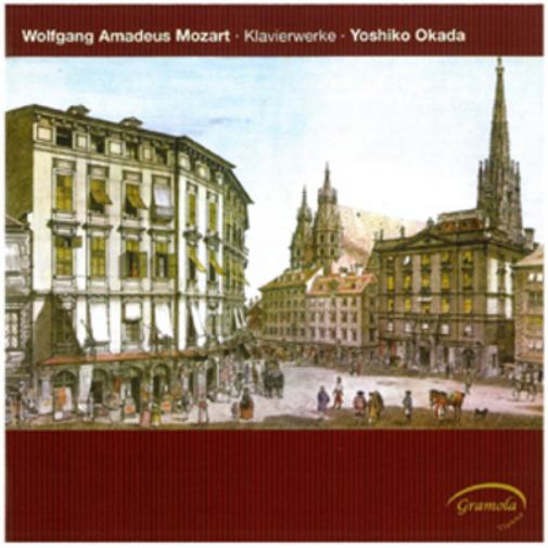 Wolfgang Amadeus Mozart Wolfgang Amadeus Mozart: Klavierwerke (CD) Album
