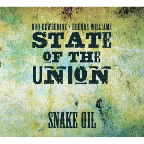 State of the Union Snake Oil (CD) Album