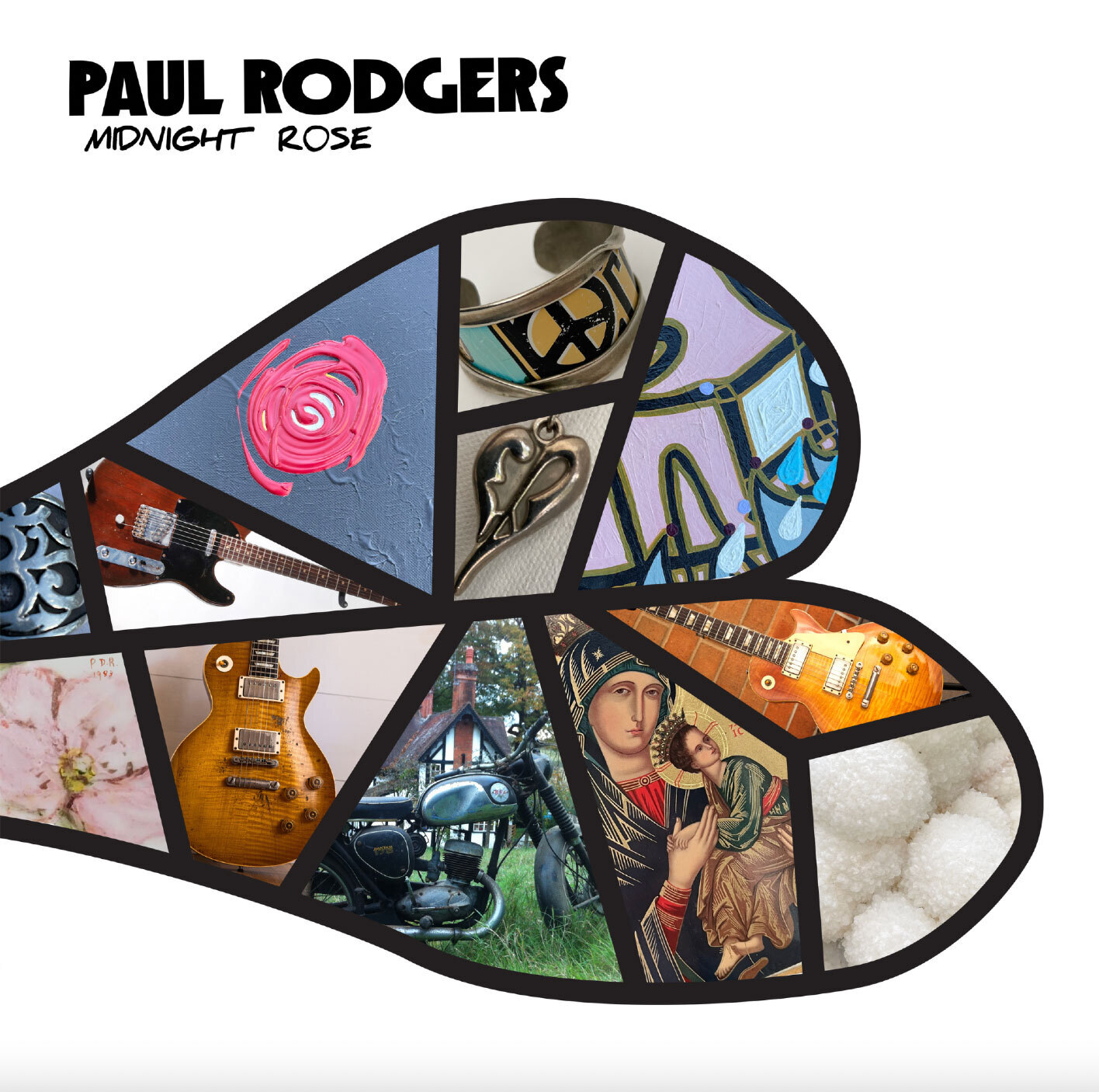 Paul Rodgers Midnight Rose (CD) Album
