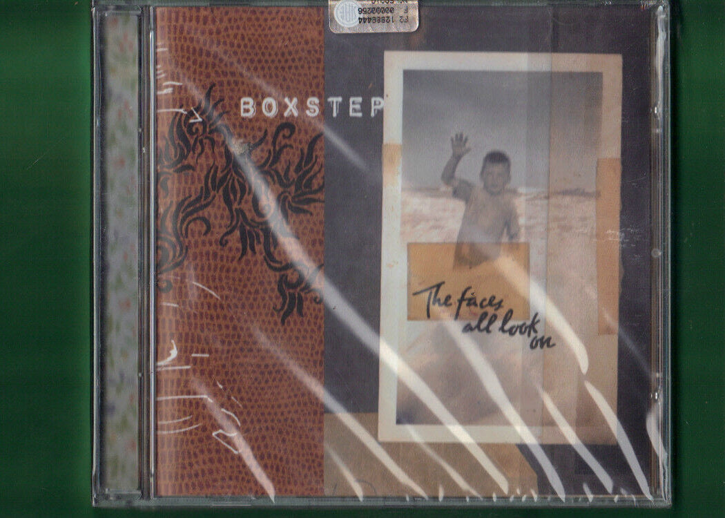 BOXSTEP - THE FACES ALL LOOK ON CD NUOVO SIGILLATO