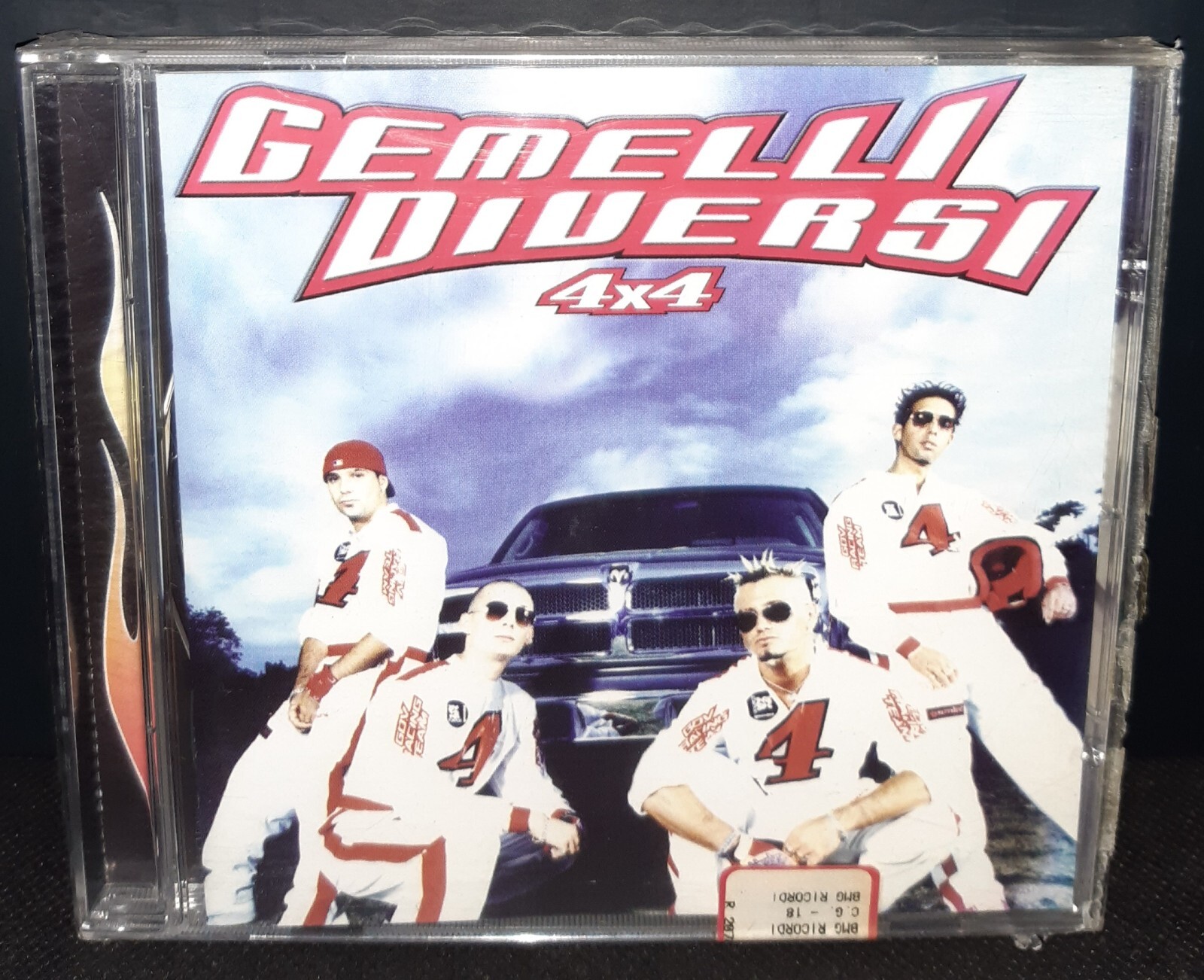 GEMELLI DIVERSI 4X4 **NUOVO SIGILLATO** 2000