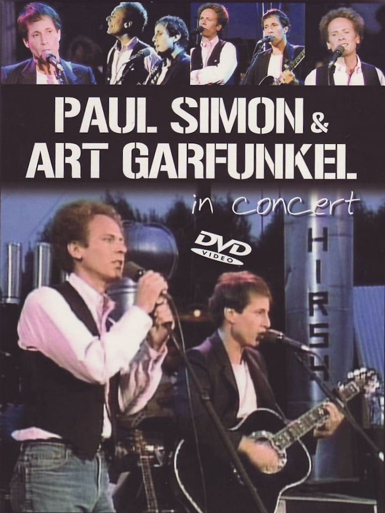 Dvd Simon & Garfunkel - In Concert