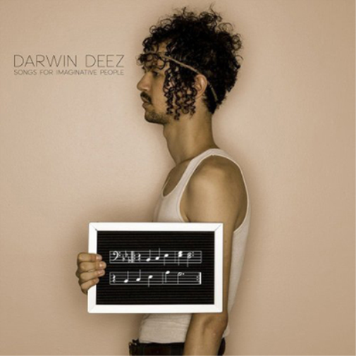 Darwin Deez Songs for Imaginative People (CD) Deluxe  with Book