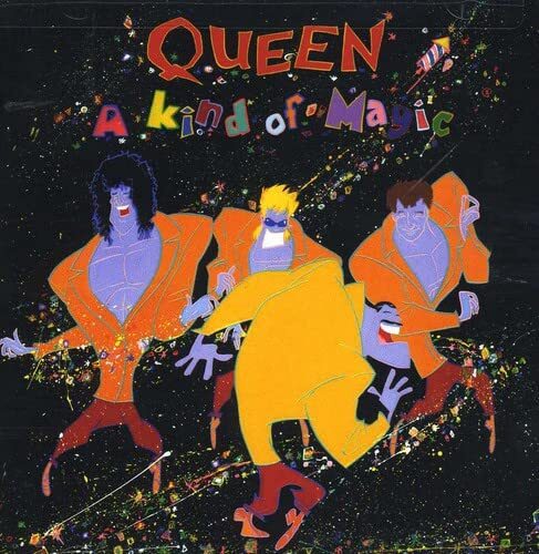 Queen Kind of Magic (CD)