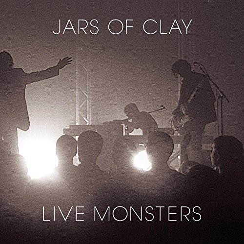 Jars Of Clay Live Monsters (CD) Album