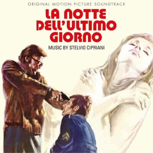 Stelvio Cipriani La Notte Dell'ultimo Giorno (CD) Album