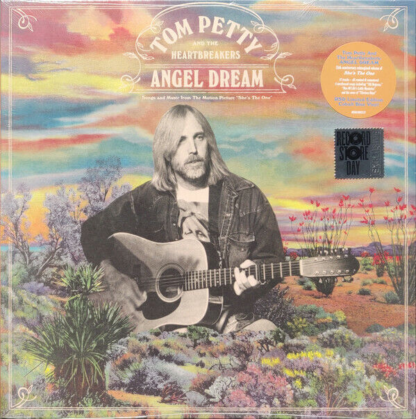 Petty Tom & The Heartbreakers O.s.t. Angel Dream Vinile Lp Colorato Rsd 2021