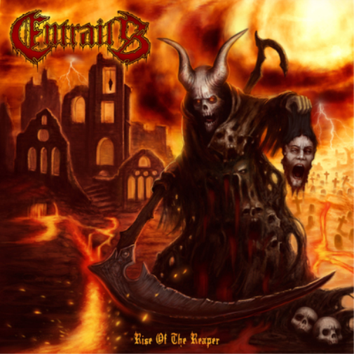 Entrails Rise of the Reaper (Vinyl LP) 12" Album