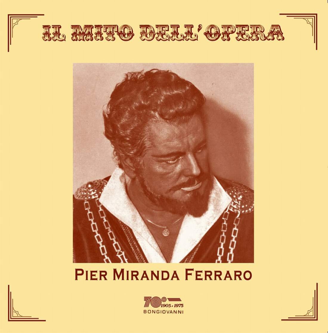Pier Miranda Ferraro Pier Miranda Ferraro (CD)