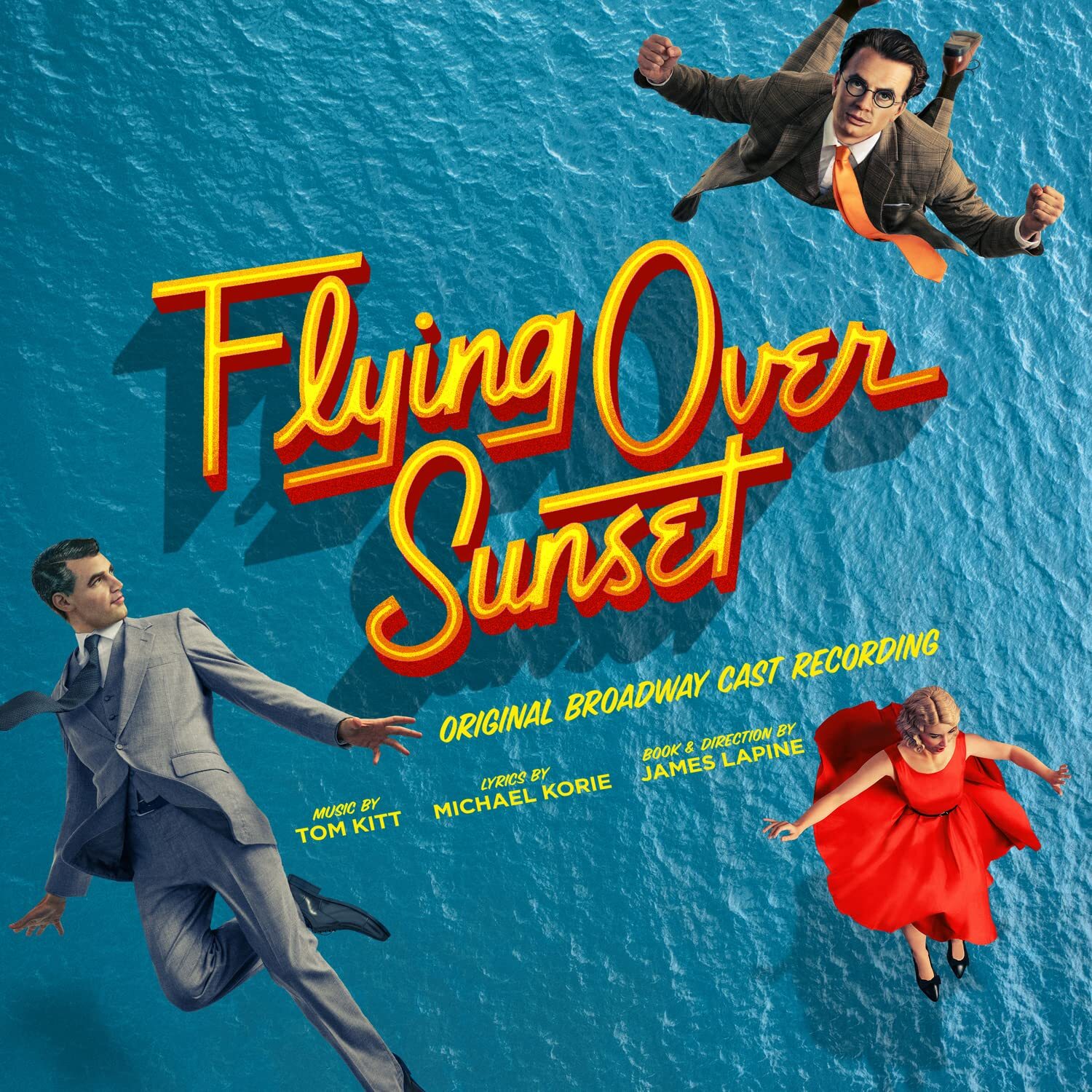 Varios B.s.o. Flying Over Sunset (CD)