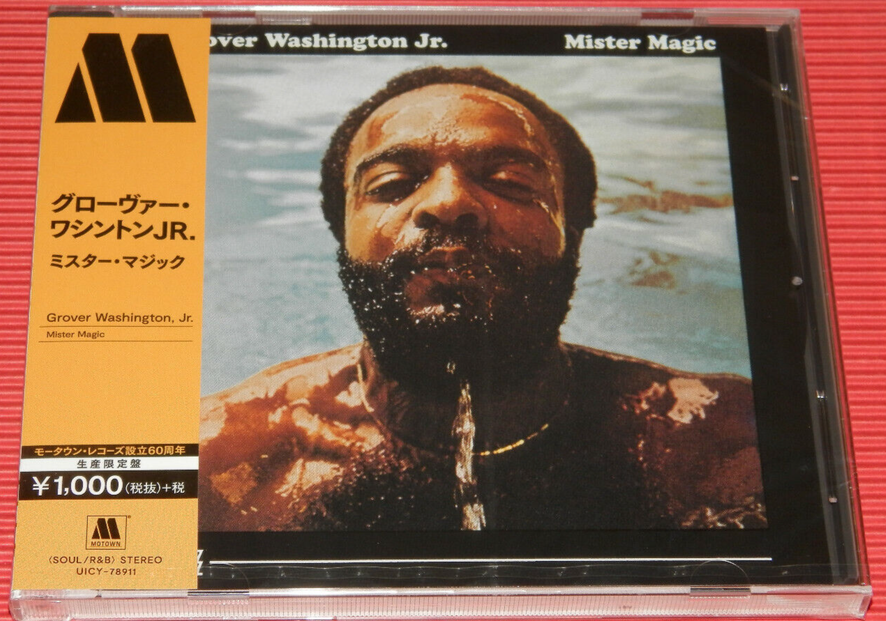 2019 MOTOWN GROVER WASHINGTON, JR. CD di Mister Magic JP