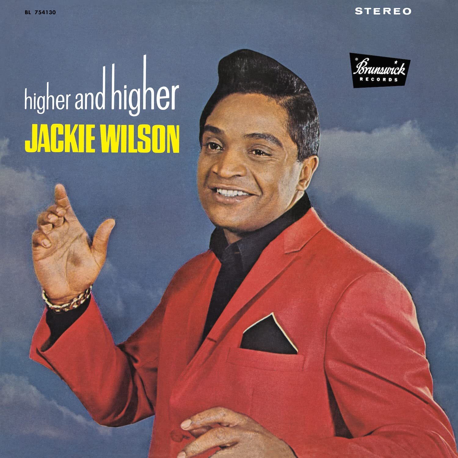 Jackie Wilson Higher & Higher (Vinyl LP)