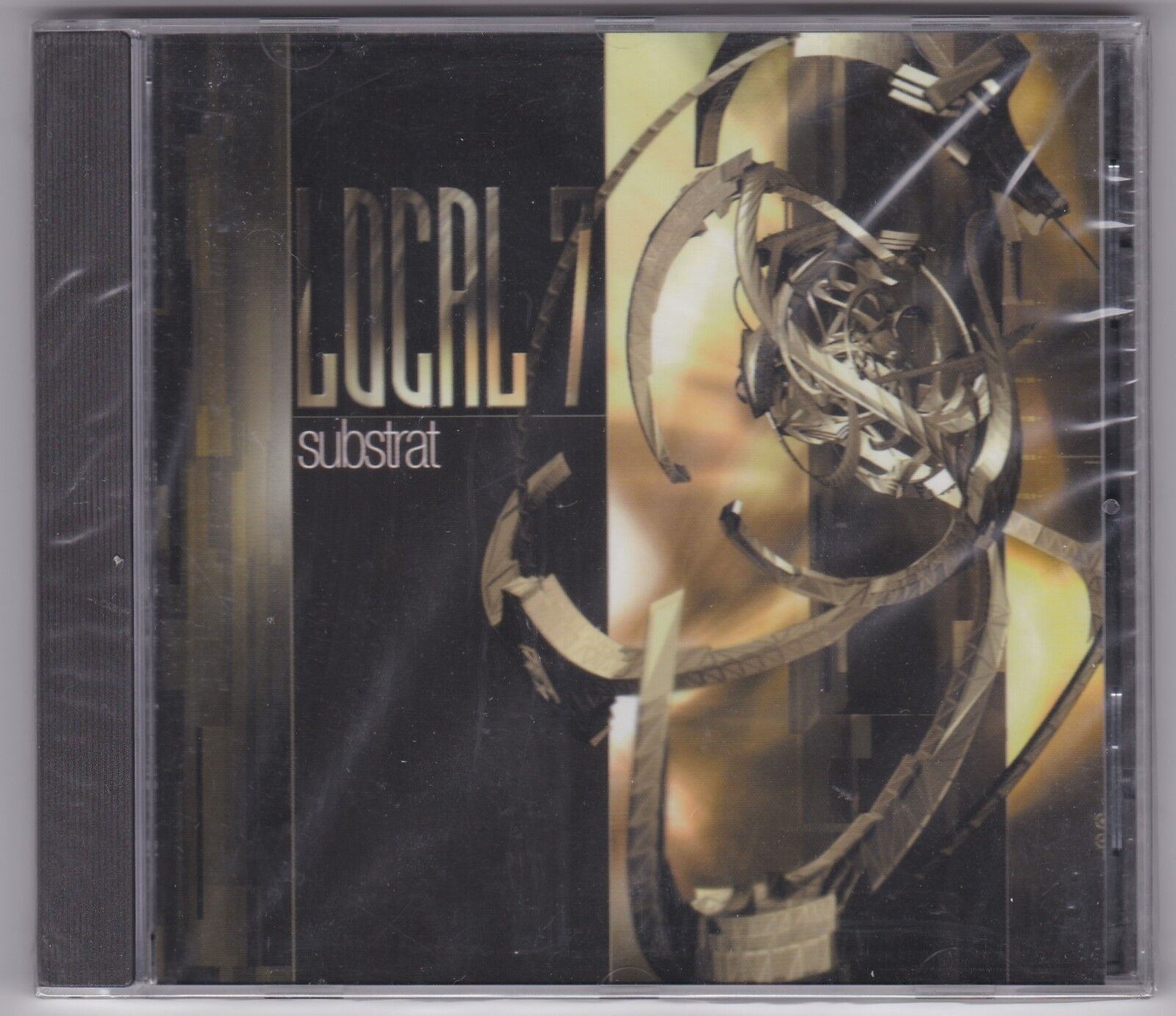 Local 7  * Substrat *   CD NUOVO SIGILLATO