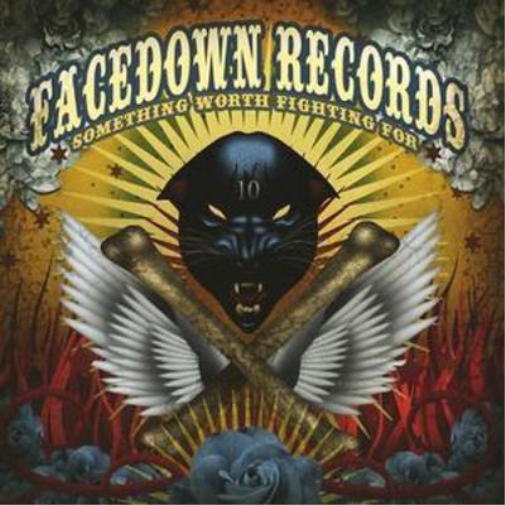 Various Artists Facedown Records: Something Worth Fighting For (CD) Album
