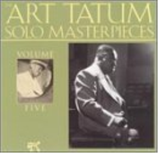 Art Tatum Art Tatum Solo Masterpieces Vol. 5 (CD) Album