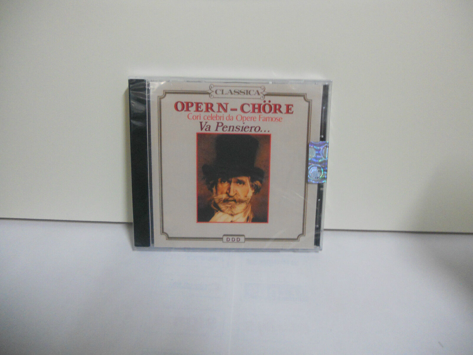CLASSICA OPERN-CHORE VA PENSIERO CD NUOVO 8004883550302