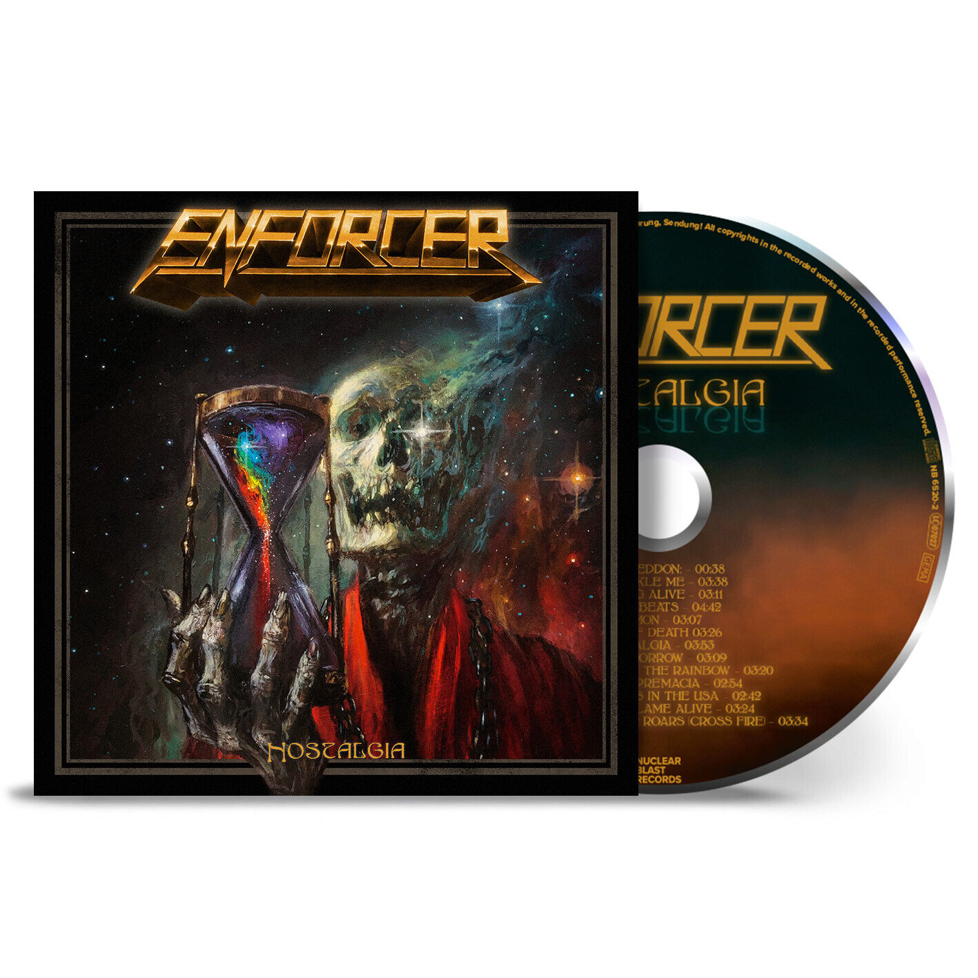 Enforcer Nostalgia (CD) Album