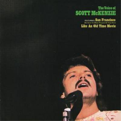 Scott McKenzie The Voice of Scott Mckenzie (CD) Album