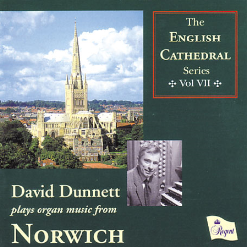David Dunnet (Organ) English Cathedral Series Volume Vii (Dunnett) (CD) Album