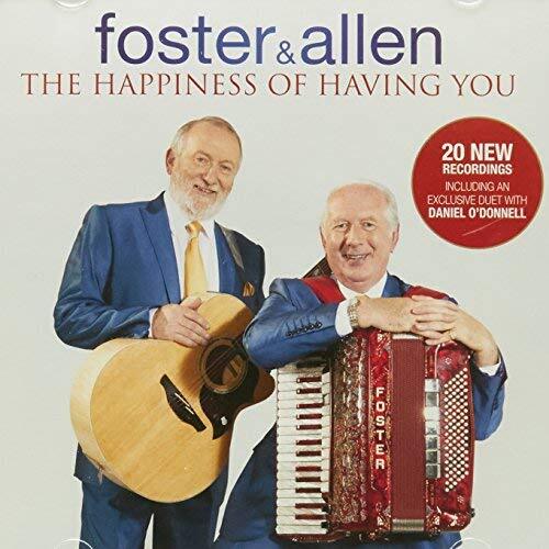 Foster & Allen The Happiness Of Having You (CD)