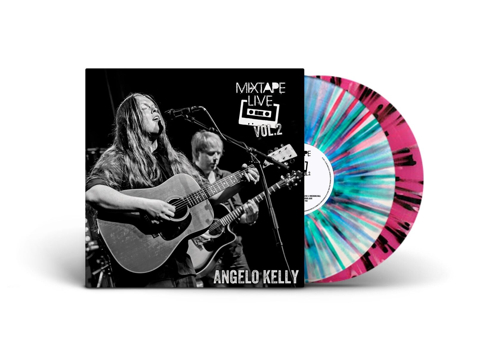 Angelo Kelly Mixtape Live Vol.2 (Vinyl LP)