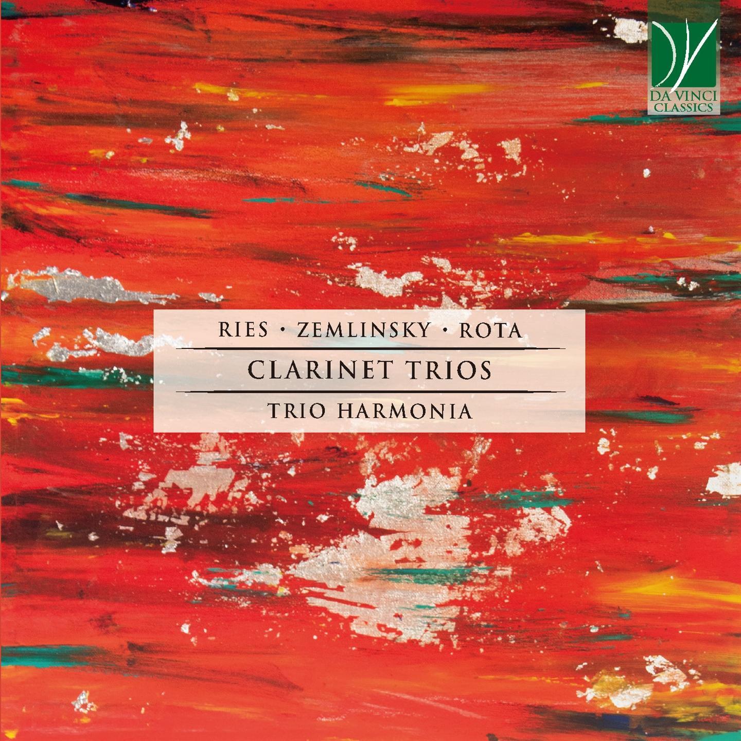 Livia Trio Harmonia (Tancioni, Livia De Romanis - Ries, Zemplinsky, Rota: Clari