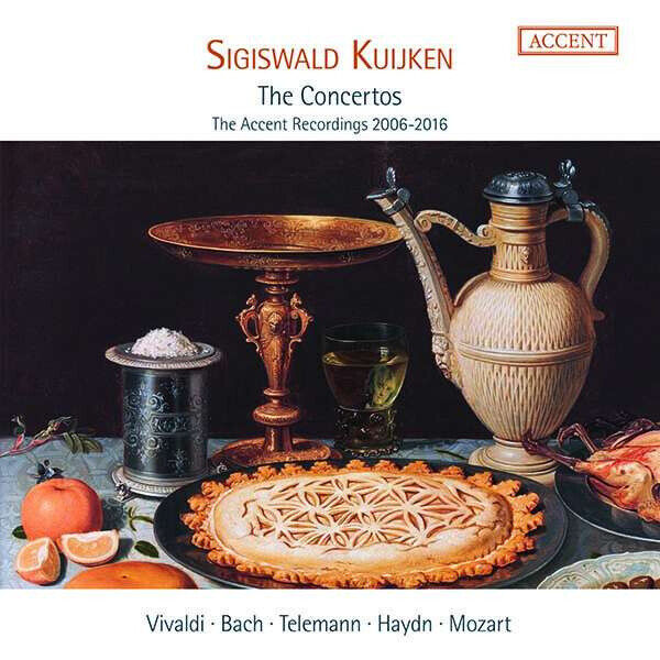 Sigiswald Kuijken - The Concertos - The Accent Recordings 2006-2016 (Cd)