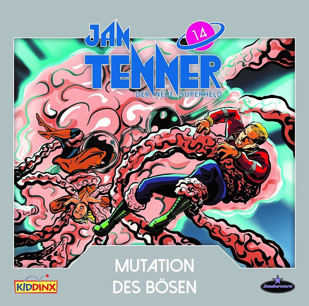 Jan Tenner Mutation des Bösen (14) (CD)