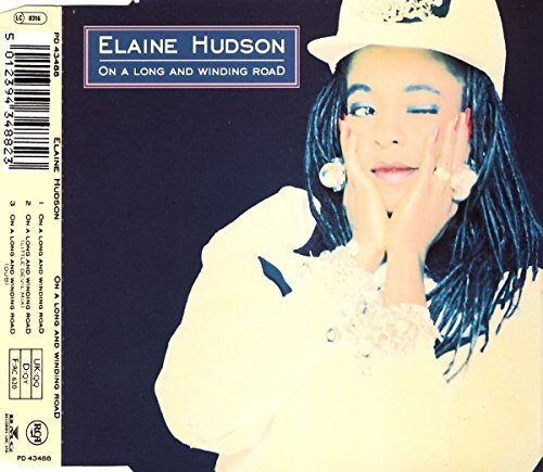 elaine hudson - on a long and winding road / on a long and winding ... CD NUOVO