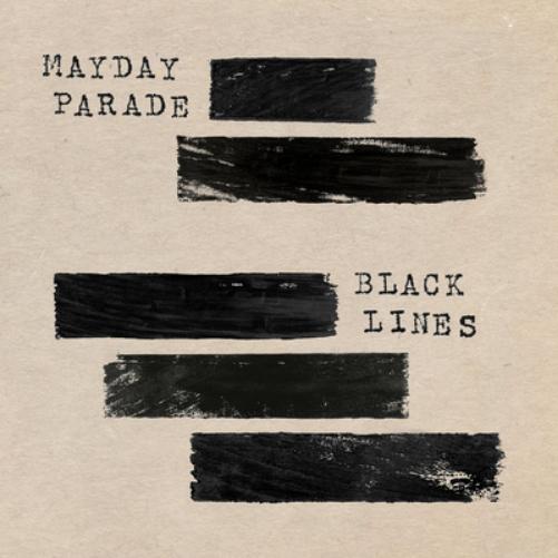 Mayday Parade Black Lines (CD) Album