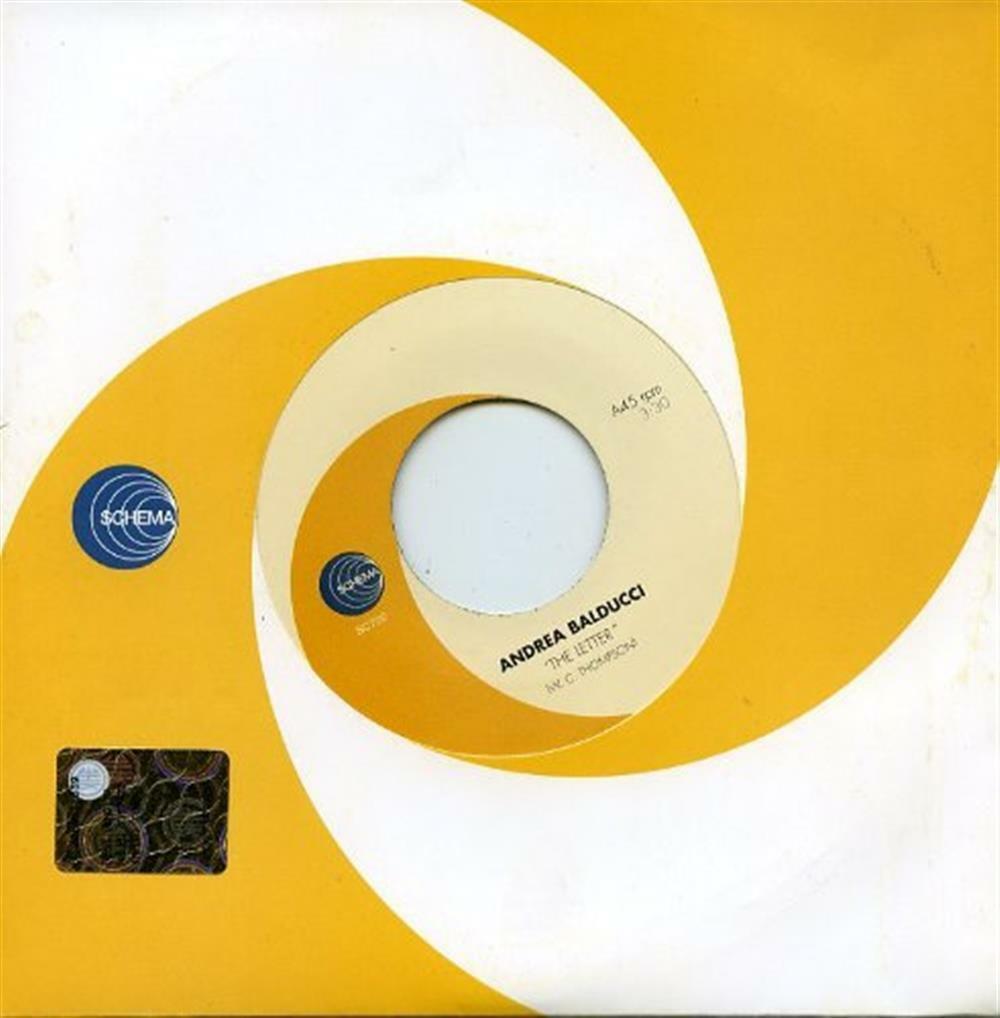 The Letter/Big City (1 Vinile 7") - Andrea Balducci (Vinile)