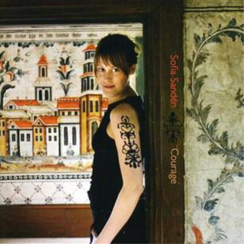 Sofia Sanden Courage (CD) Album