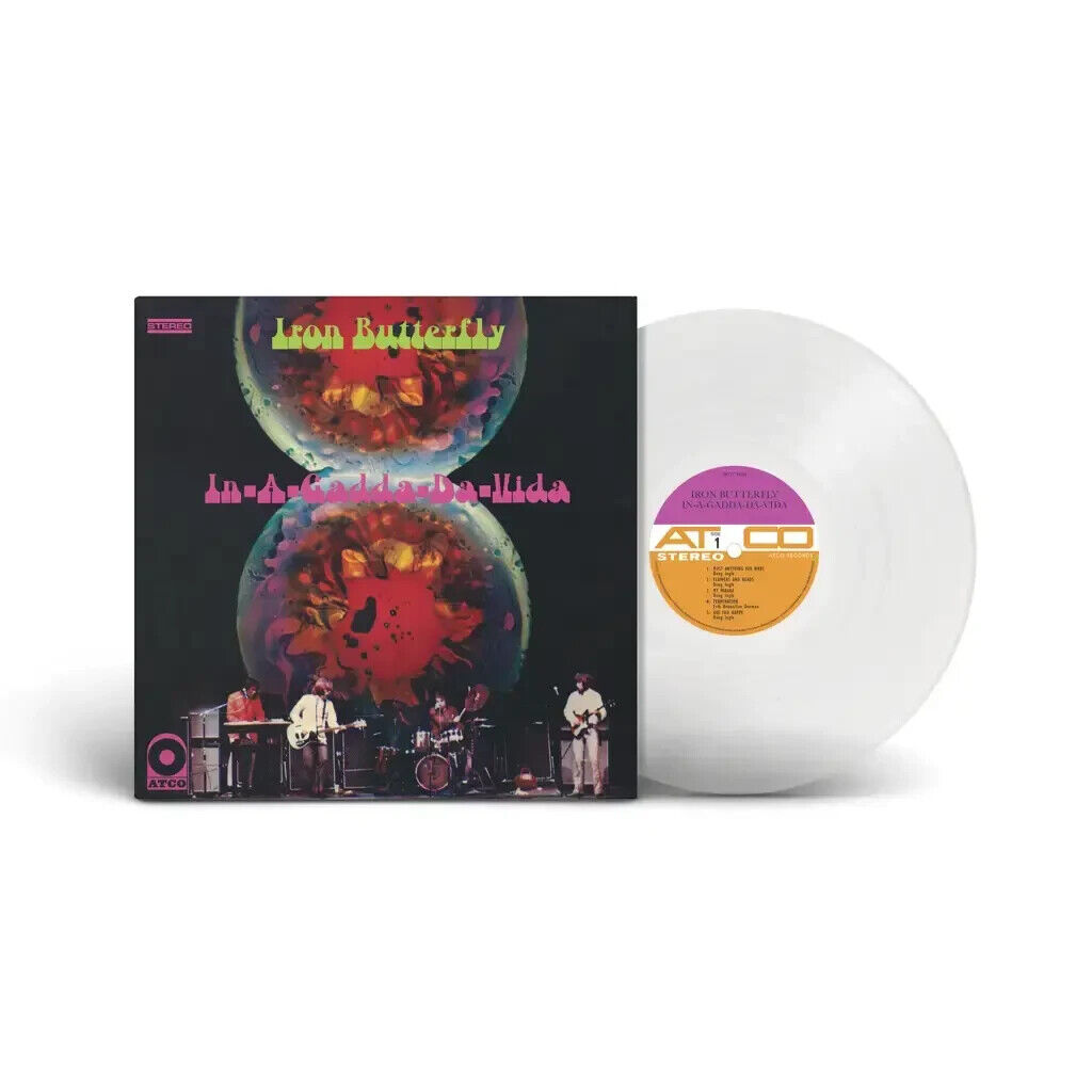 IRON BUTTERFLY - In-A-Gadda-Da-Vida (2023) LP clear Vinyl