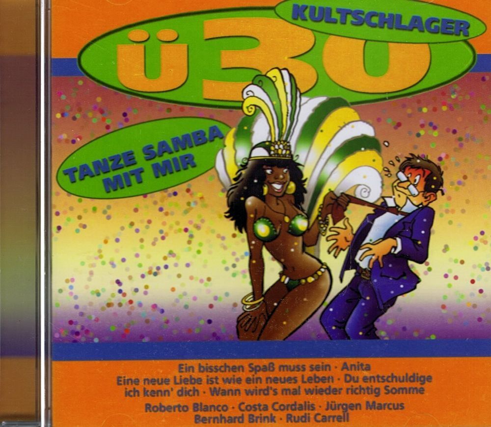 7024783 Audio Cd Kultschlager U30: Tanze Samba Mit Mir / Various