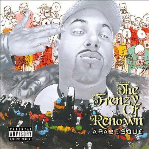 7024781 Audio Cd Arabesque - The Frenzy Of Renown