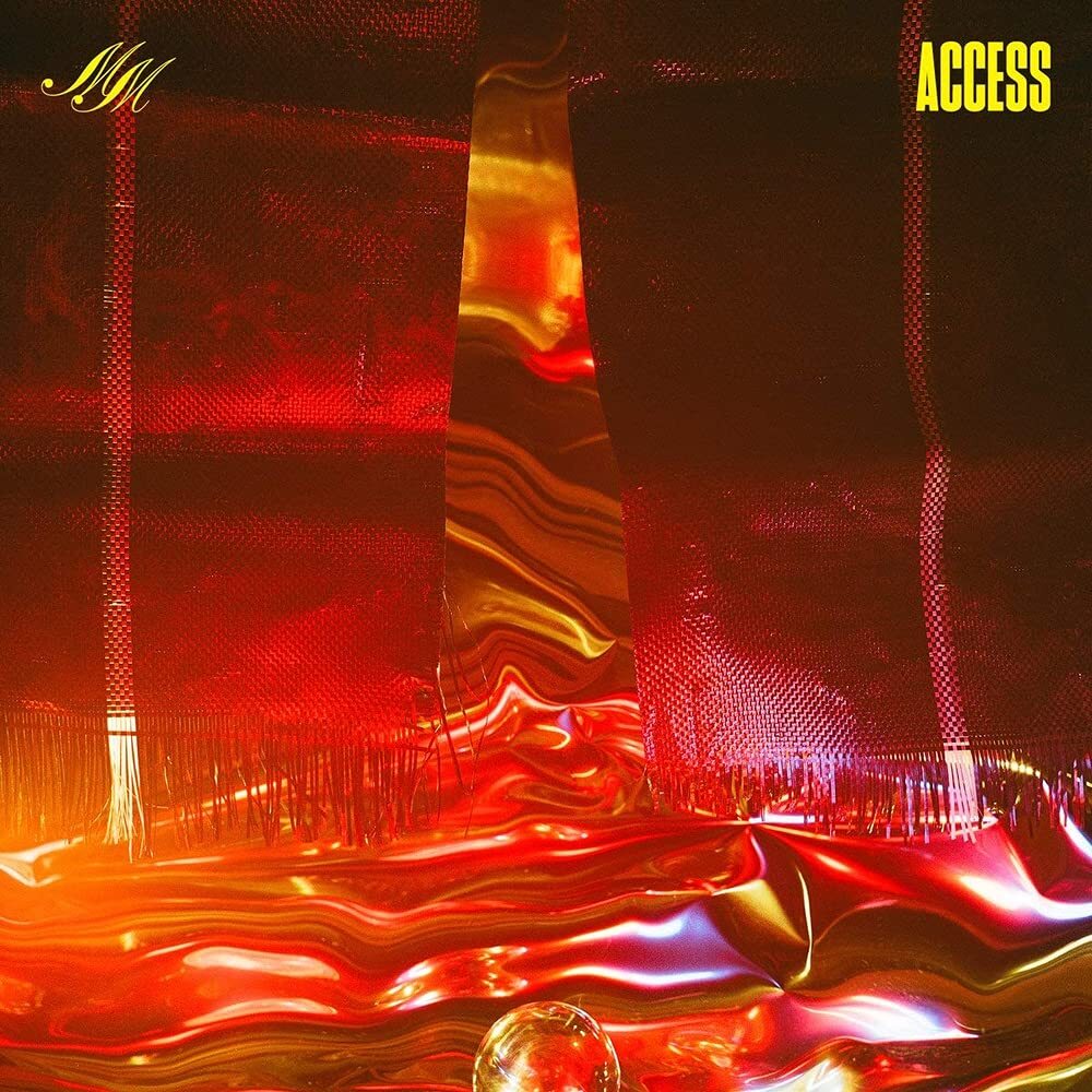 Major Murphy Access (Iex) (Transparent Blue Vinyl) (Vinyl LP)
