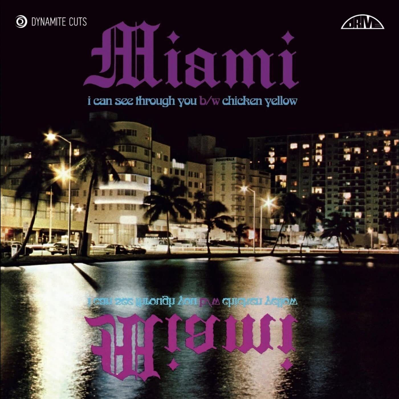 Vinile Miami - I Can See Through You / Chicken Yellow (7")